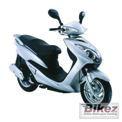 2010 Sym VS 125 photo